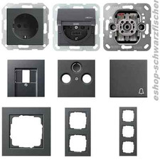 Gira system anthrazit gebraucht kaufen  Roding
