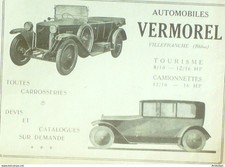 Publicite auto vermorel d'occasion  Carpentras
