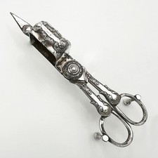 Antique pair snuffer for sale  SALISBURY