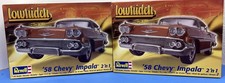 Lot revell 1958 for sale  Riverside