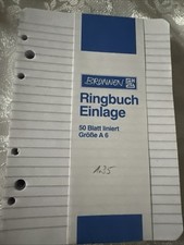 Brunnen ringbucheinlagen linie gebraucht kaufen  Vöhringen