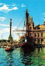Espagne barcelone monument d'occasion  France