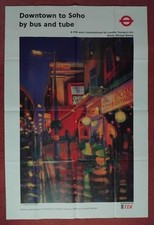 Large vintage poster for sale Large vintage poster for sale  ALTRINCHAM