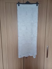 White lace net for sale  CROYDON