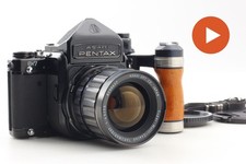 Meter Works▶️[ESTADO PERFEITO com alça] Pentax 6x7 TTL M-up Late T 75mm f4.5 Do JAPÃO comprar usado  Enviando para Brazil