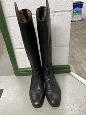 Black leather rectiligne for sale  DAVENTRY
