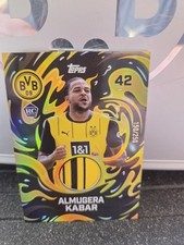 Topps bvb team gebraucht kaufen  Reichshof