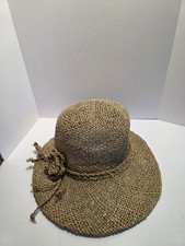 Womens hat straw for sale  Denison