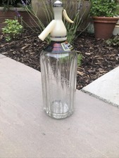Schweppes glass soda for sale  CHESTERFIELD