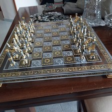 Scacchiera credan damasquinado usato Scacchiera credan damasquinado usato  Nola