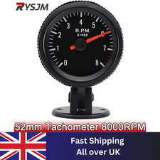 52mm rev counter for sale  GLENROTHES