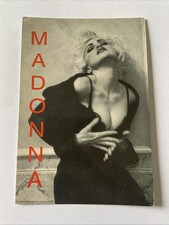 Madonna carte postale d'occasion  Janzé