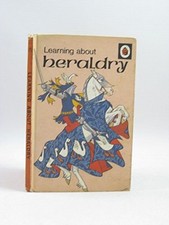 Learning heraldry .e. for sale  UK