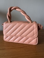 Peach quilted mini for sale  TELFORD