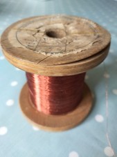 Reel enamelled 34swg for sale  MALVERN