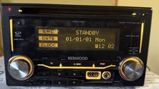 [Usado] KENWOOD DPX-U70 CD USB AUX Tuner 2DIN Áudio de Carro Operação Confirmada comprar usado  Enviando para Brazil