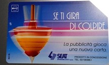 Scheda telefonica usata usato  Roma