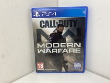 modern warfare ps4 game for sale  READING