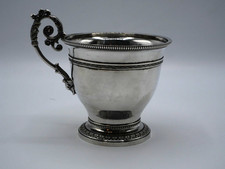 Rare tasse argent d'occasion  Paris XIII