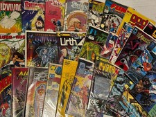 Comic book lot for sale  Carmel