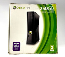 Konsola Xbox 360 S 250GB kompletna przetestowana pod kątem pal i autentyczna na sprzedaż  PL