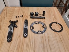 Truvativ ruktion crankset for sale  LONDON