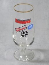 Ddr bierglas fussballwoche gebraucht kaufen  Pasewalk