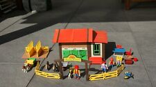 Playmobil ferme poney d'occasion  Fegersheim