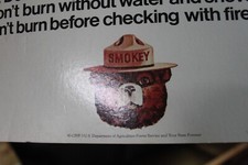 Scarce 1970s smokey for sale  South Beloit