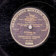 8g1.  Francesco Vignas - Africana-O  Paradiso - G&T 052004 comprar usado  Enviando para Brazil