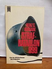 Strafbataillon 999 heinz gebraucht kaufen  Coburg