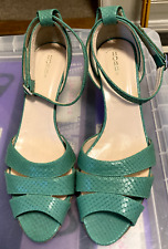 Ladies green leather for sale  GRAVESEND