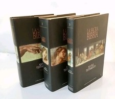Sacra bibbia .biblioteca usato  Napoli