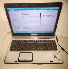Używany, HP Pavilion Dv9700 Core 2 Duo T9300 2GB RAM Blu-ray bez dysku twardego/ssd/os! #69 na sprzedaż  Wysyłka do Poland