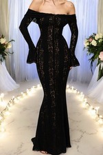 Robe soirée noir d'occasion Robe soirée noir d'occasion  Sciez