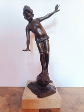 Scultura bronzo acquaiolo usato  Montespertoli