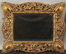 mirror beveled large for sale  Cumberland