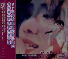 Sandy - The Best of Sandy Live CD ** Free Shipping** comprar usado  Enviando para Brazil