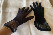 Paire gants anciens d'occasion  La Rochefoucauld