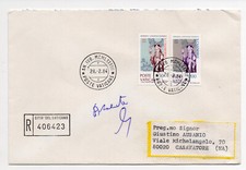 Vaticano storia postale. usato  Frattaminore