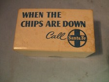 Vintage santa railroad for sale  Newton