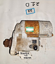 Rover starter motor for sale  PETERHEAD