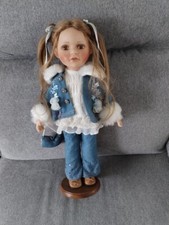 Poupee vintage decoration d'occasion  Caudebec-en-Caux