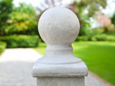 Concrete sphere sculpture for sale  DAGENHAM