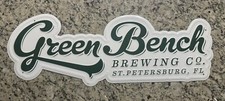 Placa de cerveja Green Bench Brewing comprar usado  Enviando para Brazil