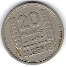 Francs 1949 algérie d'occasion  Lescar