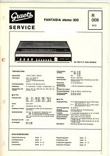 Graetz service manual gebraucht kaufen  Sörup