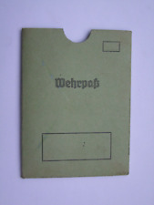 Wehrpass heer hülle gebraucht kaufen  Hainichen