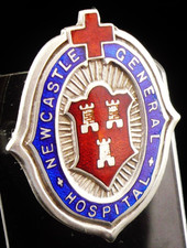 Hospital nursing badge for sale  FALKIRK