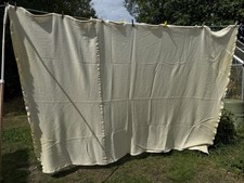 Vintage cellular blanket for sale  STAFFORD